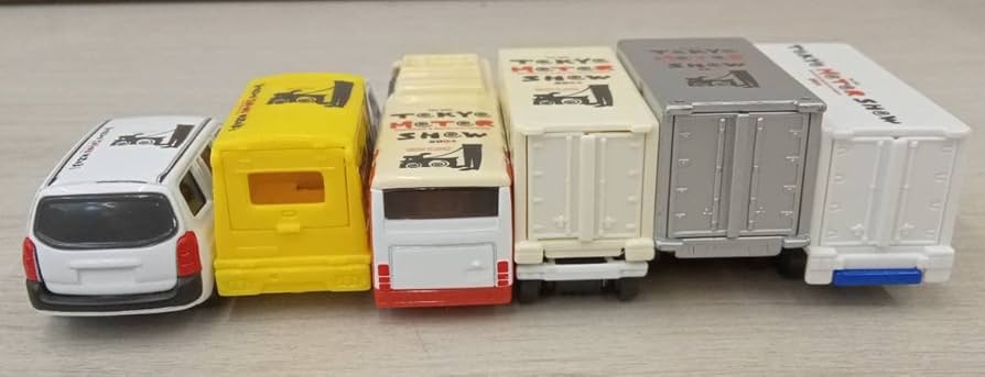 Amazon | TOMY 第38回東京モーターショー開催記念トミカ 6台